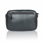 Preview: Leder Handgelenktasche für Unisex aus Rindleder 23- (147A) Herrentasche echtes Leder Tasche Bag Neu